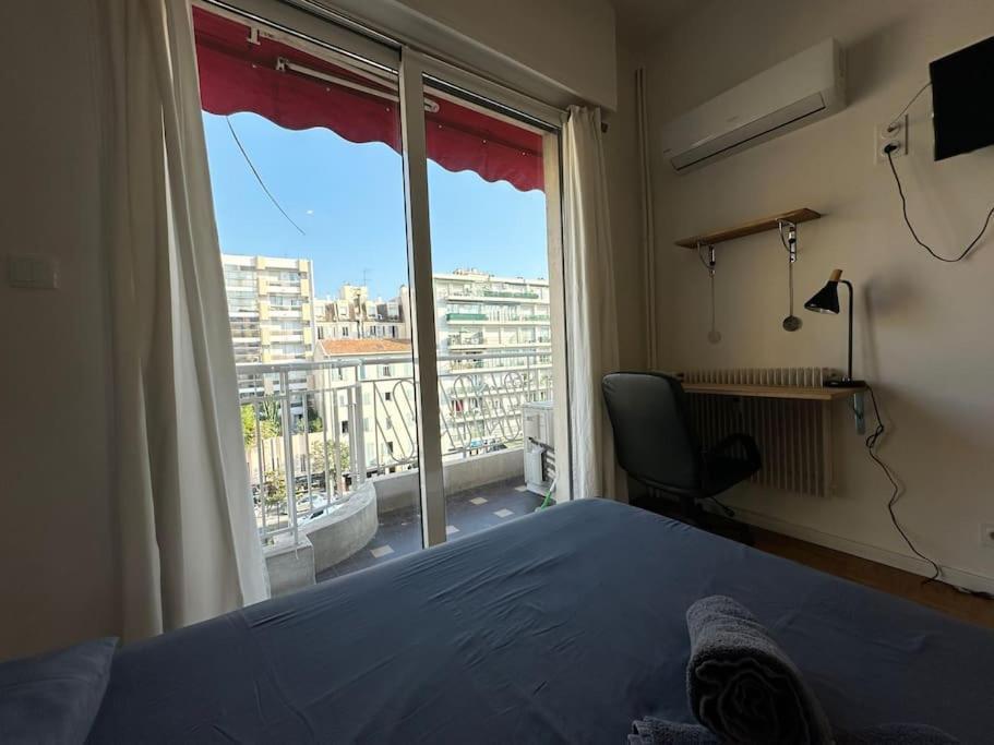 Appartement Avec 4 Chambres Doubles - Proche De La Mer, Des Transports Et De La Promenade Des Anglais Nice Exteriér fotografie