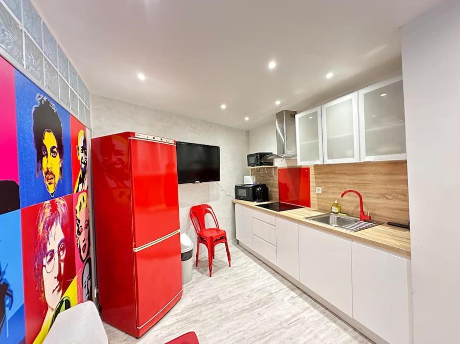 Appartement Avec 4 Chambres Doubles - Proche De La Mer, Des Transports Et De La Promenade Des Anglais Nice Exteriér fotografie