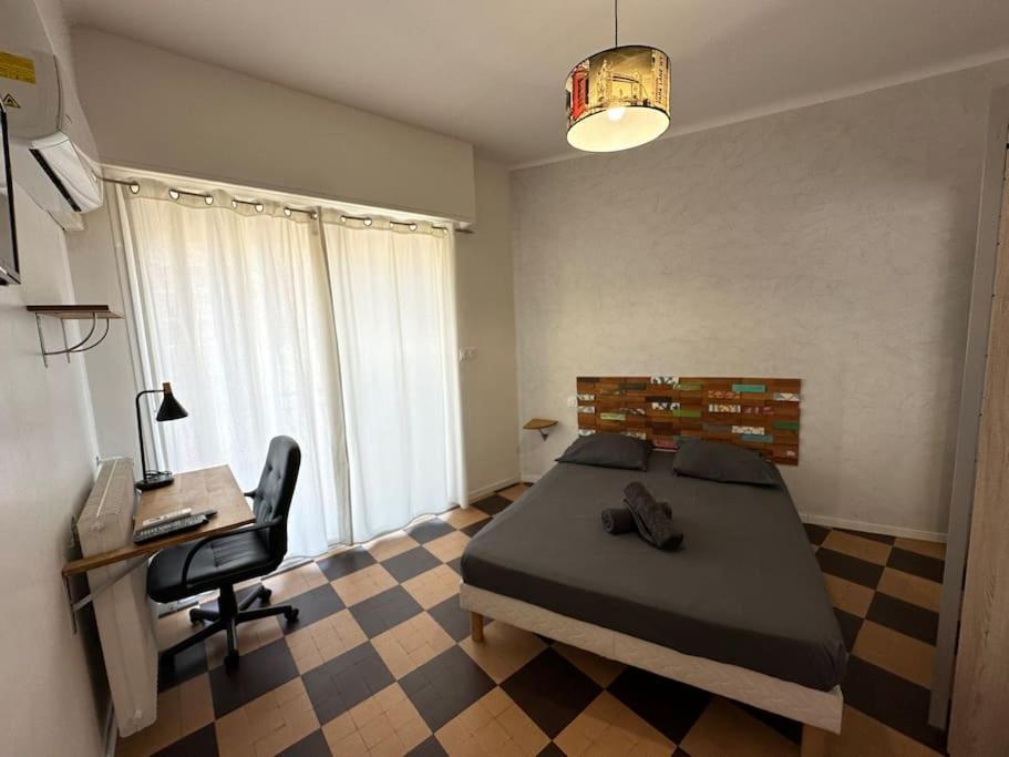 Appartement Avec 4 Chambres Doubles - Proche De La Mer, Des Transports Et De La Promenade Des Anglais Nice Exteriér fotografie