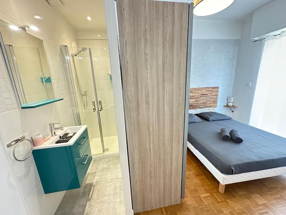 Appartement Avec 4 Chambres Doubles - Proche De La Mer, Des Transports Et De La Promenade Des Anglais Nice Exteriér fotografie