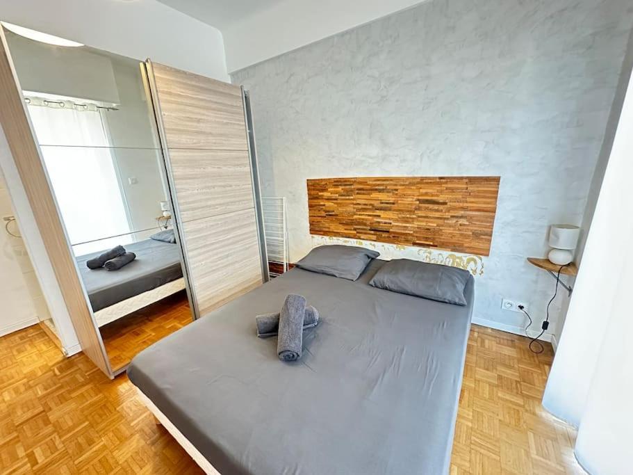 Appartement Avec 4 Chambres Doubles - Proche De La Mer, Des Transports Et De La Promenade Des Anglais Nice Exteriér fotografie