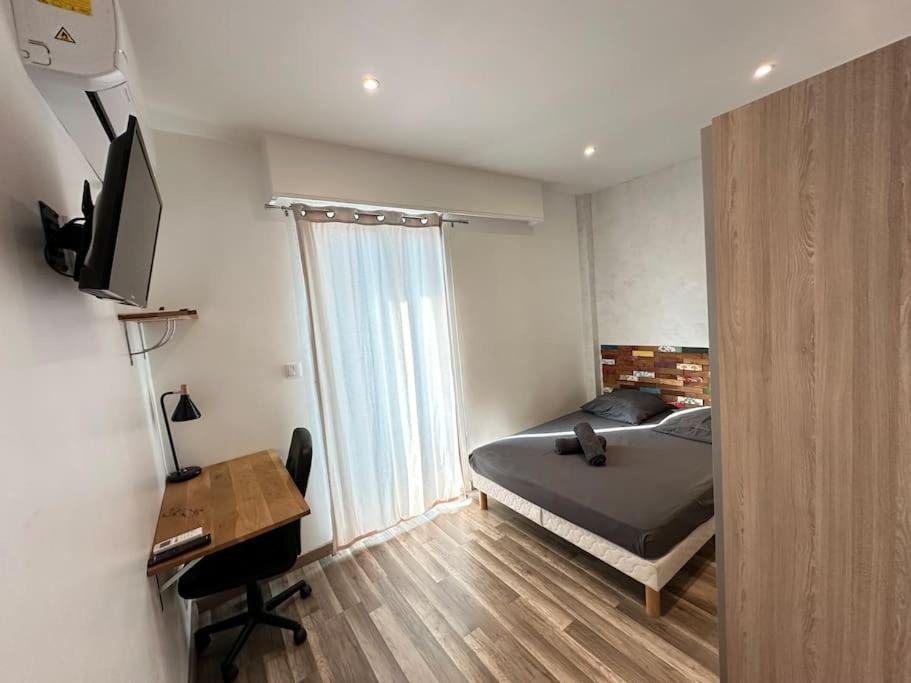 Appartement Avec 4 Chambres Doubles - Proche De La Mer, Des Transports Et De La Promenade Des Anglais Nice Exteriér fotografie