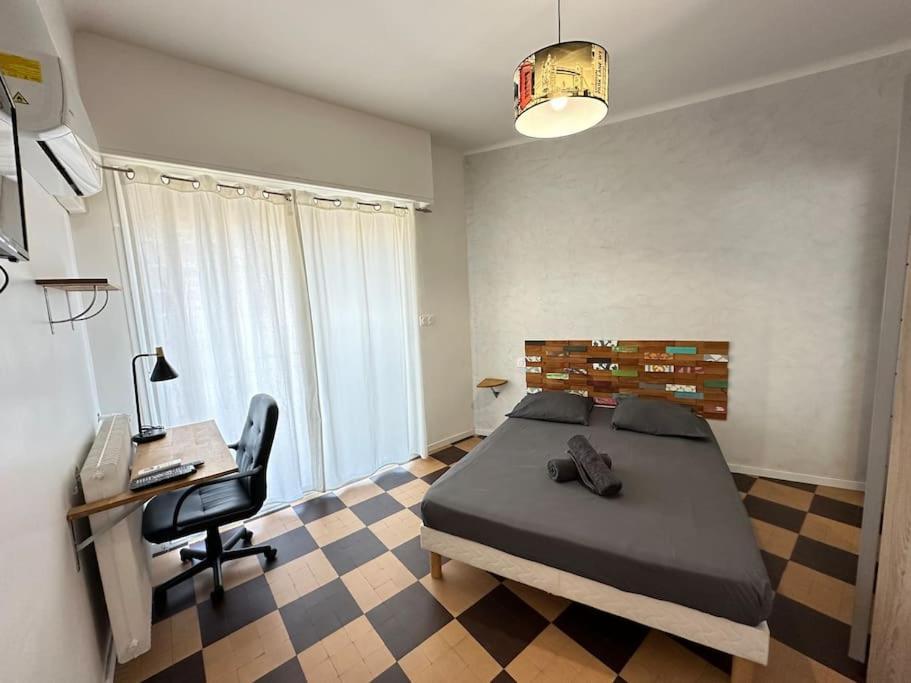 Appartement Avec 4 Chambres Doubles - Proche De La Mer, Des Transports Et De La Promenade Des Anglais Nice Exteriér fotografie