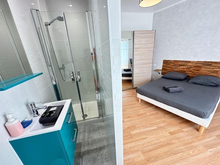 Appartement Avec 4 Chambres Doubles - Proche De La Mer, Des Transports Et De La Promenade Des Anglais Nice Exteriér fotografie