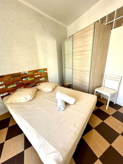 Appartement Avec 4 Chambres Doubles - Proche De La Mer, Des Transports Et De La Promenade Des Anglais Nice Exteriér fotografie