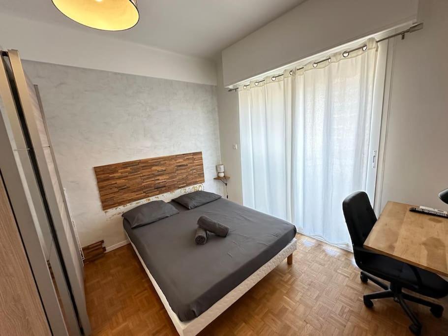 Appartement Avec 4 Chambres Doubles - Proche De La Mer, Des Transports Et De La Promenade Des Anglais Nice Exteriér fotografie