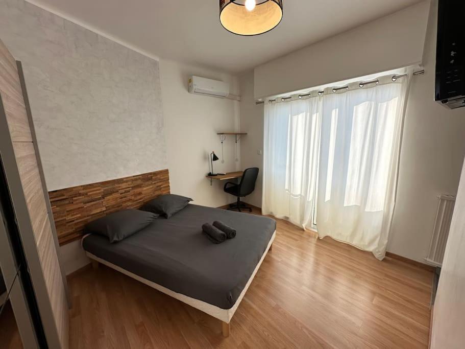 Appartement Avec 4 Chambres Doubles - Proche De La Mer, Des Transports Et De La Promenade Des Anglais Nice Exteriér fotografie