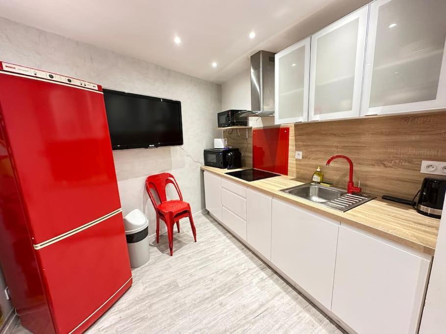 Appartement Avec 4 Chambres Doubles - Proche De La Mer, Des Transports Et De La Promenade Des Anglais Nice Exteriér fotografie