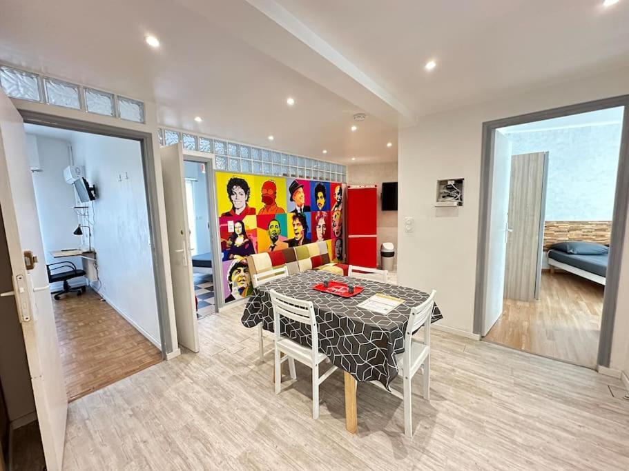 Appartement Avec 4 Chambres Doubles - Proche De La Mer, Des Transports Et De La Promenade Des Anglais Nice Exteriér fotografie