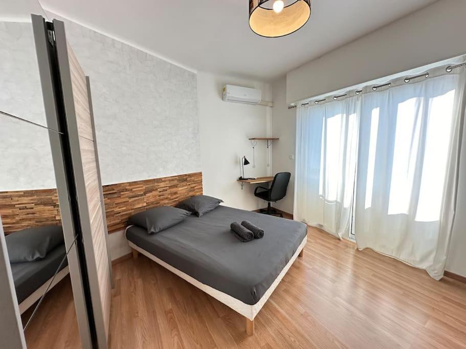 Appartement Avec 4 Chambres Doubles - Proche De La Mer, Des Transports Et De La Promenade Des Anglais Nice Exteriér fotografie
