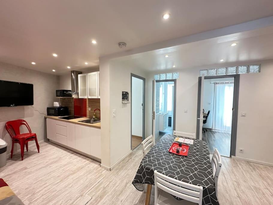 Appartement Avec 4 Chambres Doubles - Proche De La Mer, Des Transports Et De La Promenade Des Anglais Nice Exteriér fotografie