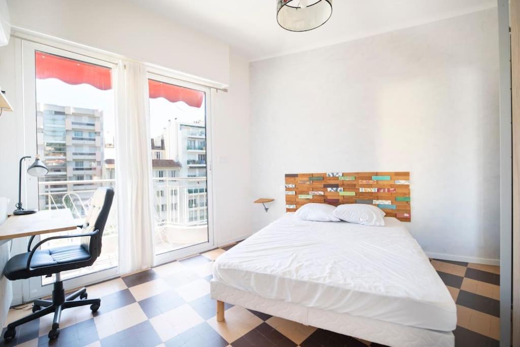Appartement Avec 4 Chambres Doubles - Proche De La Mer, Des Transports Et De La Promenade Des Anglais Nice Exteriér fotografie