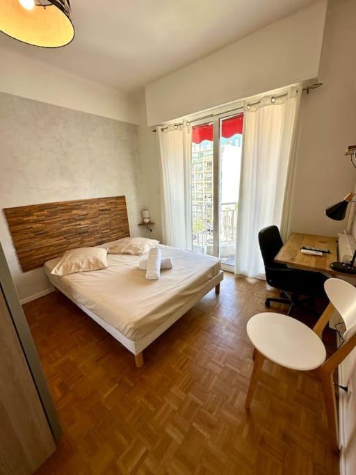 Appartement Avec 4 Chambres Doubles - Proche De La Mer, Des Transports Et De La Promenade Des Anglais Nice Exteriér fotografie