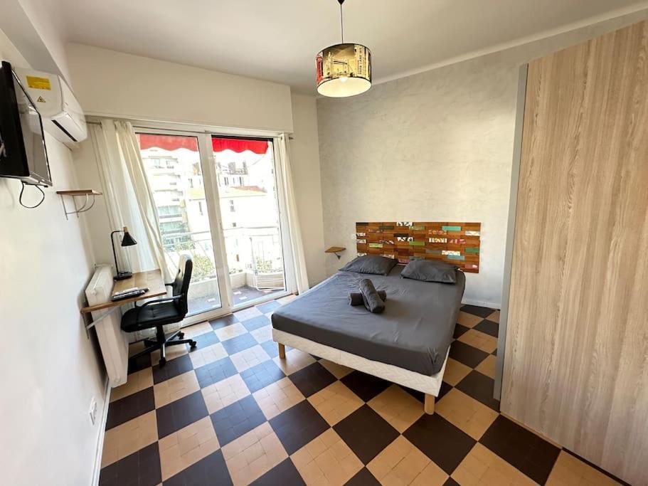 Appartement Avec 4 Chambres Doubles - Proche De La Mer, Des Transports Et De La Promenade Des Anglais Nice Exteriér fotografie