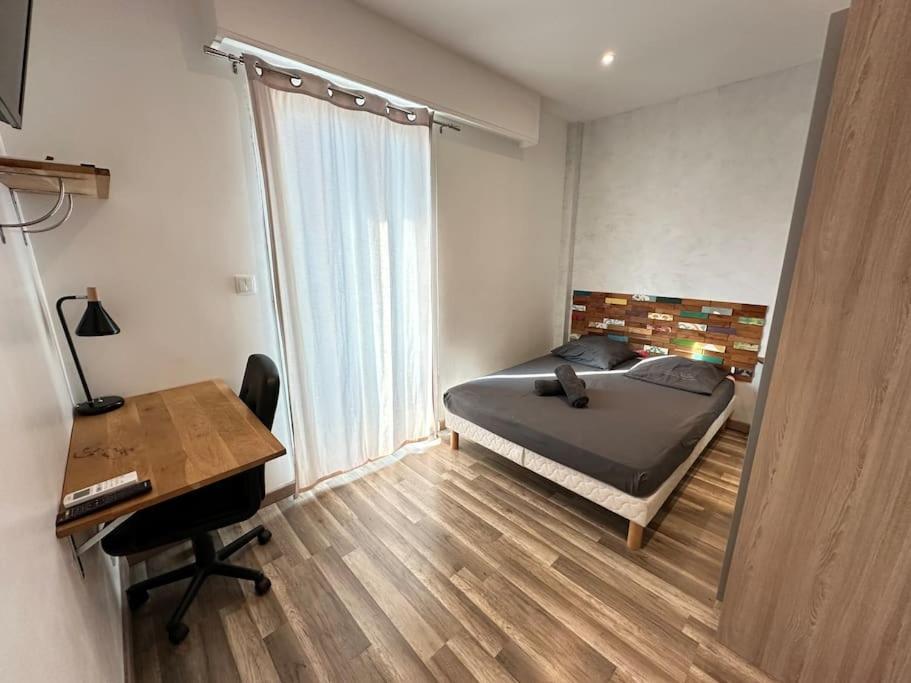 Appartement Avec 4 Chambres Doubles - Proche De La Mer, Des Transports Et De La Promenade Des Anglais Nice Exteriér fotografie