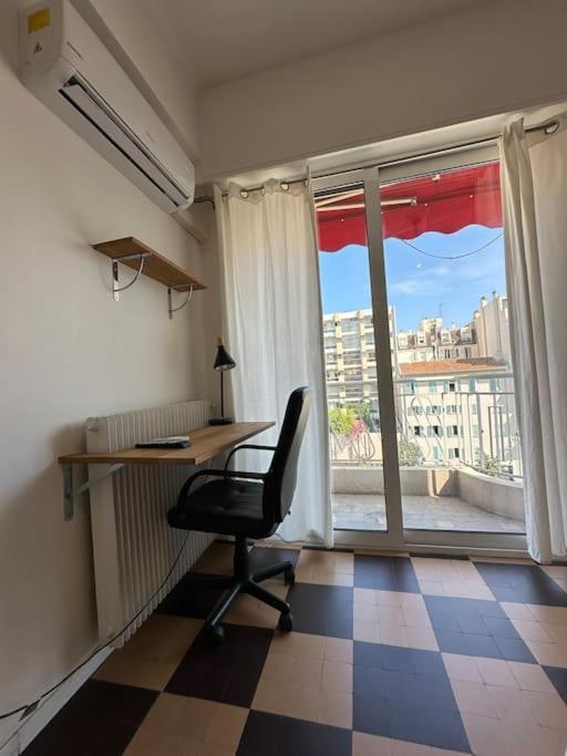 Appartement Avec 4 Chambres Doubles - Proche De La Mer, Des Transports Et De La Promenade Des Anglais Nice Exteriér fotografie