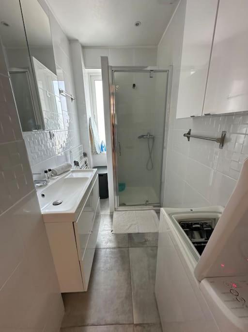 Appartement Avec 4 Chambres Doubles - Proche De La Mer, Des Transports Et De La Promenade Des Anglais Nice Exteriér fotografie