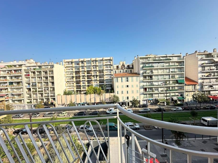 Appartement Avec 4 Chambres Doubles - Proche De La Mer, Des Transports Et De La Promenade Des Anglais Nice Exteriér fotografie