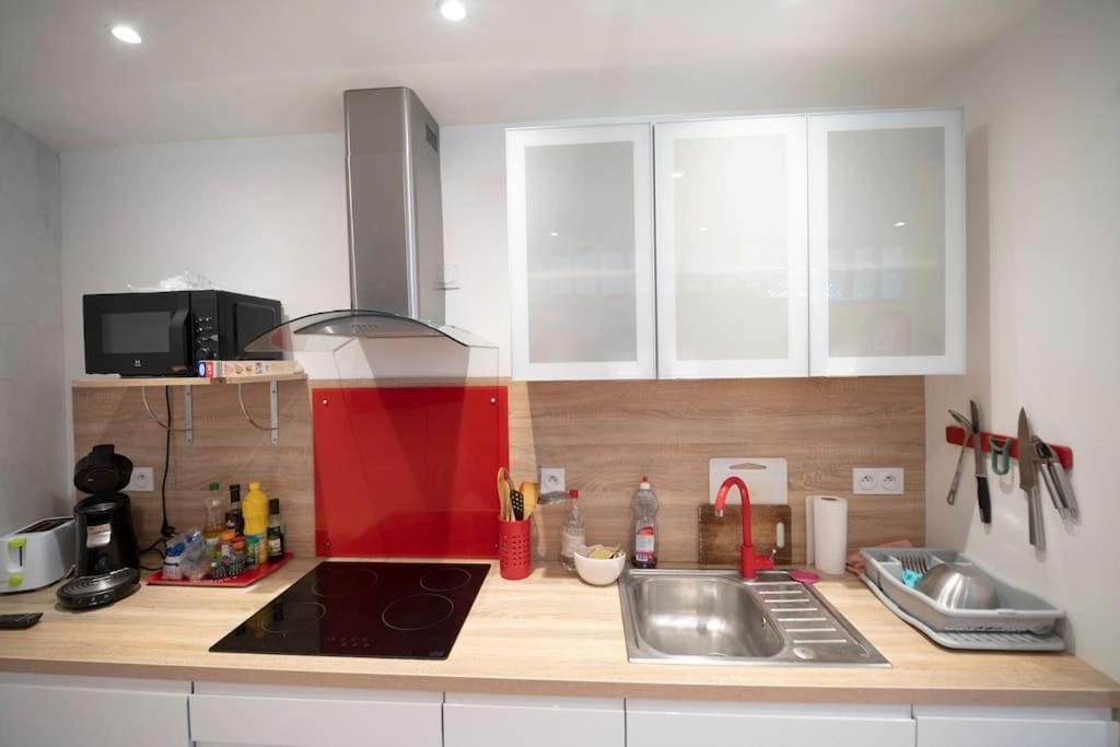 Appartement Avec 4 Chambres Doubles - Proche De La Mer, Des Transports Et De La Promenade Des Anglais Nice Exteriér fotografie