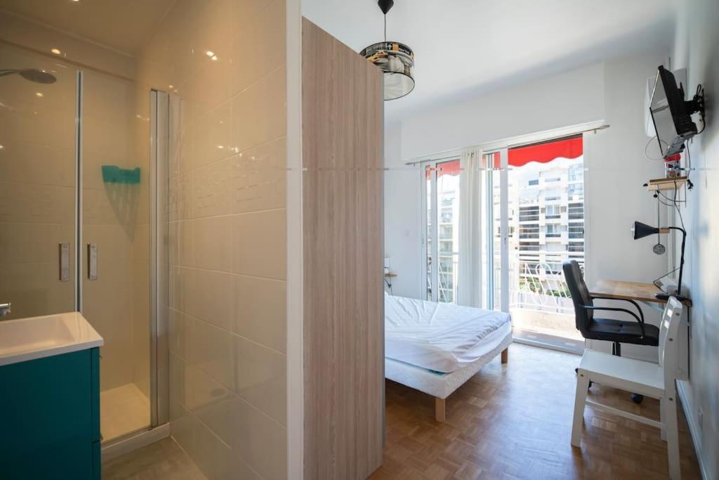 Appartement Avec 4 Chambres Doubles - Proche De La Mer, Des Transports Et De La Promenade Des Anglais Nice Exteriér fotografie