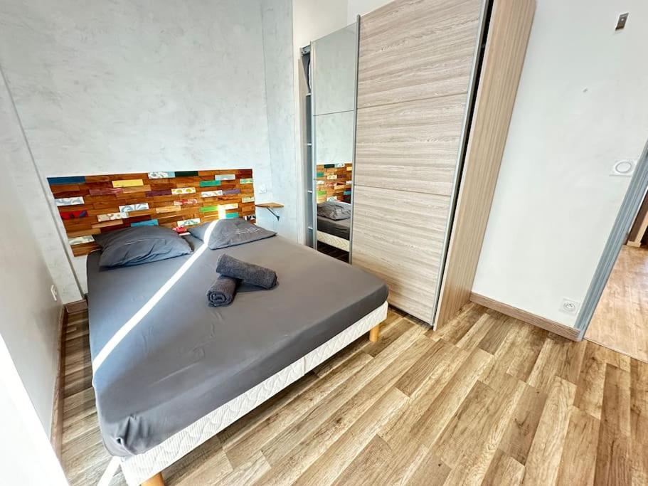 Appartement Avec 4 Chambres Doubles - Proche De La Mer, Des Transports Et De La Promenade Des Anglais Nice Exteriér fotografie