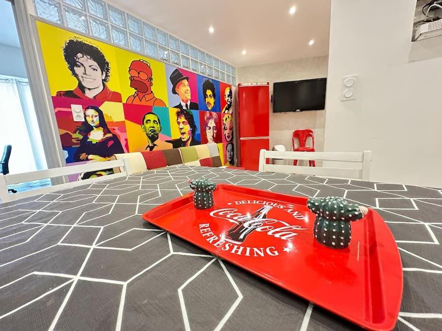 Appartement Avec 4 Chambres Doubles - Proche De La Mer, Des Transports Et De La Promenade Des Anglais Nice Exteriér fotografie