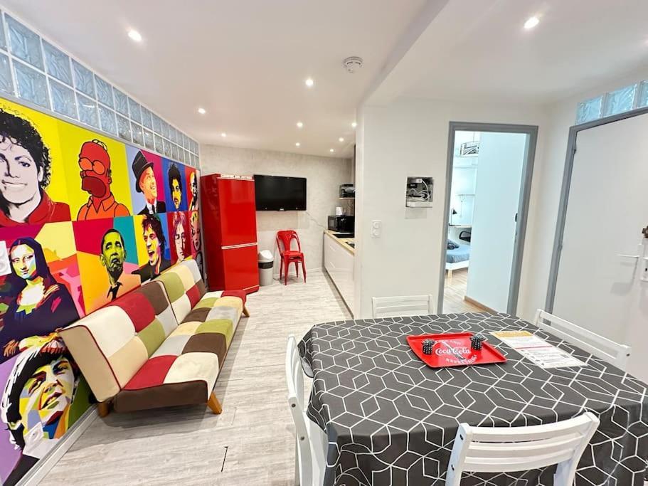 Appartement Avec 4 Chambres Doubles - Proche De La Mer, Des Transports Et De La Promenade Des Anglais Nice Exteriér fotografie